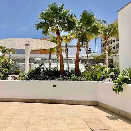 Ocean Garden, Heated Pool, Sunny Terrace,fast Wifi Appartement Costa Adeje (Tenerife)